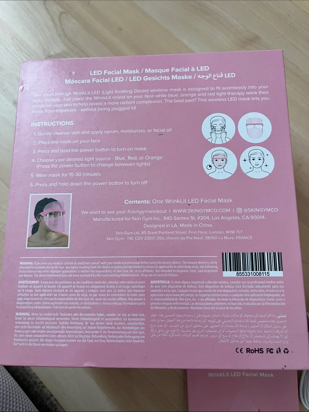 LED Facial Mask